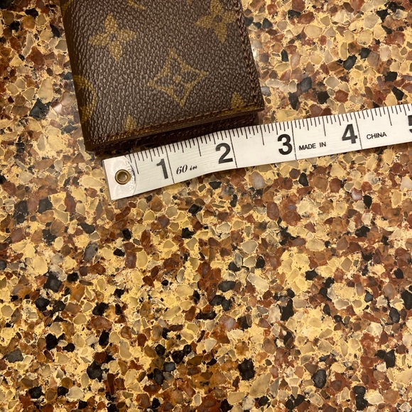 Brown Monogram Wallet - Picture 7 of 8